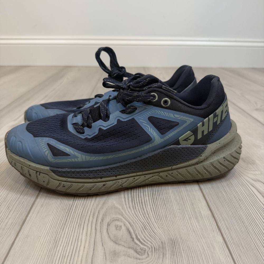 Hi-Tec Catalina Captain's Blue Trail Shoes Sneakers 9 Men CH80350M-DMT